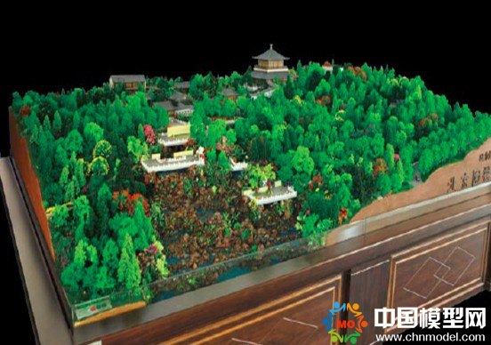 古建筑模型，古建沙盤模型