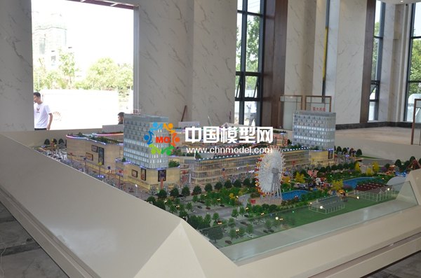 佛山紅星國(guó)貿(mào)商業(yè)樓盤模型