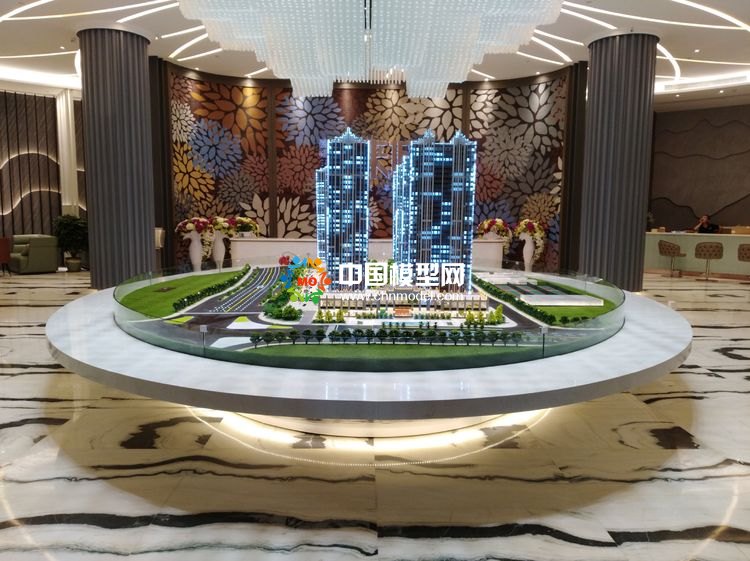 高檔樓盤(pán)模型底座，售樓部沙盤(pán)展臺(tái)（收藏）