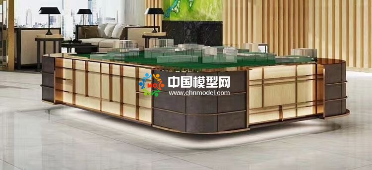 高檔樓盤(pán)模型底座，售樓部沙盤(pán)展臺(tái)（收藏）