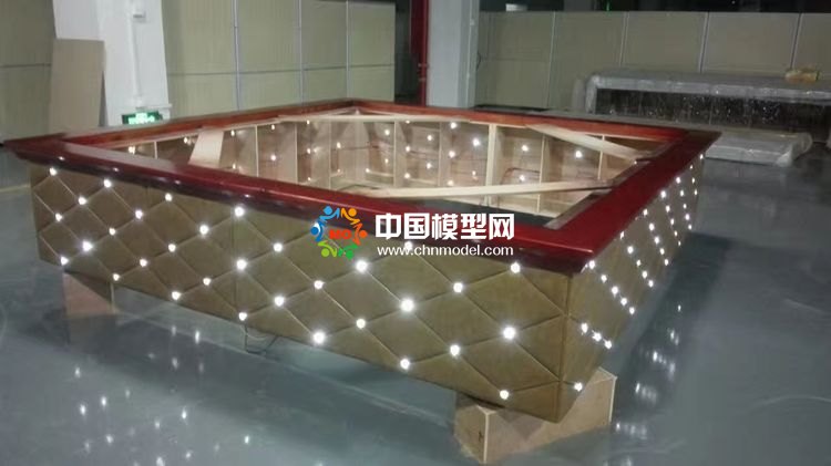 高檔樓盤(pán)模型底座，售樓部沙盤(pán)展臺(tái)（收藏）