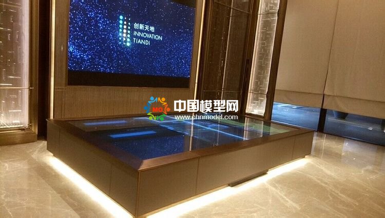 高檔樓盤(pán)模型底座，售樓部沙盤(pán)展臺(tái)（收藏）