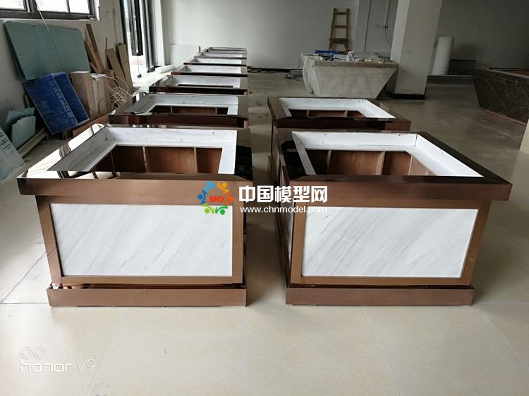 高檔樓盤(pán)模型底座，售樓部沙盤(pán)展臺(tái)（收藏）