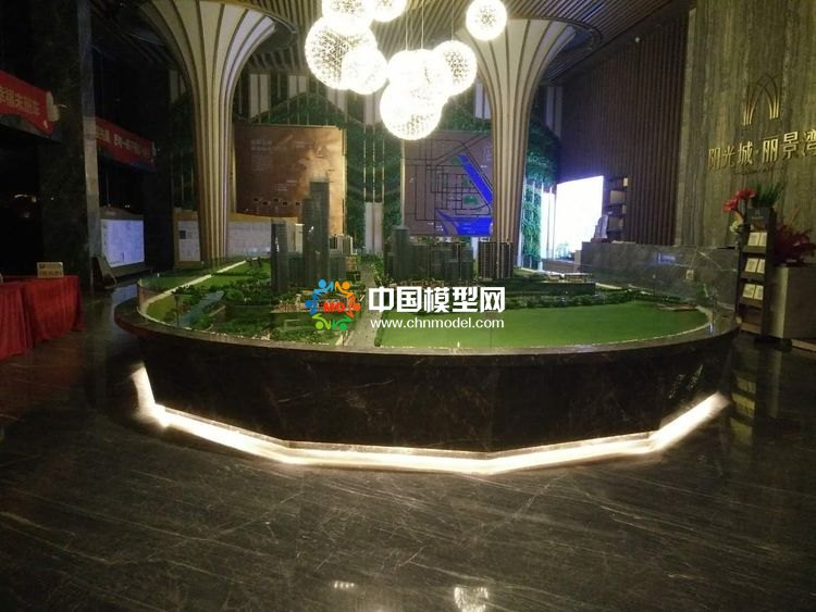 高檔樓盤(pán)模型底座，售樓部沙盤(pán)展臺(tái)（收藏）