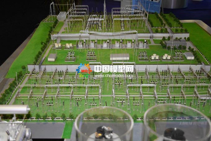 輸變電模型，變電站模型，變壓器模型
