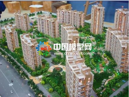 房產(chǎn)建筑模型不光細(xì)節(jié)較多，還要面面俱到