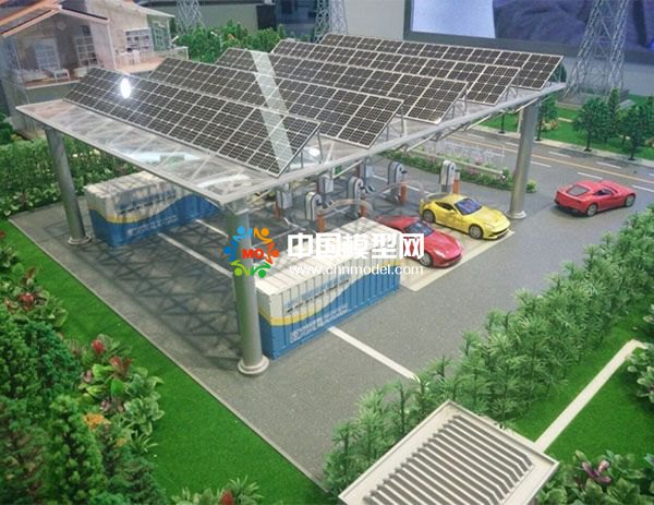 光伏發(fā)電模型，光伏電站模型