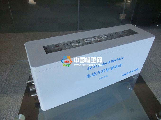 汽車(chē)電池模型，動(dòng)力電池模型