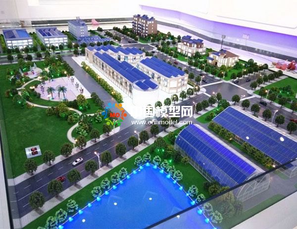 光伏發(fā)電模型，光伏電站模型