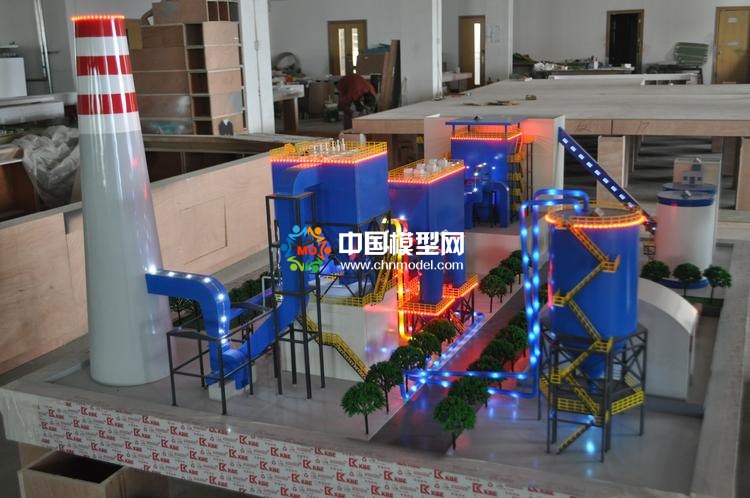 脫硫脫硝模型，環(huán)保能源模型，廢氣處理模型