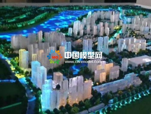 規(guī)劃模型中縱橫交錯的道路是如何實現(xiàn)的？