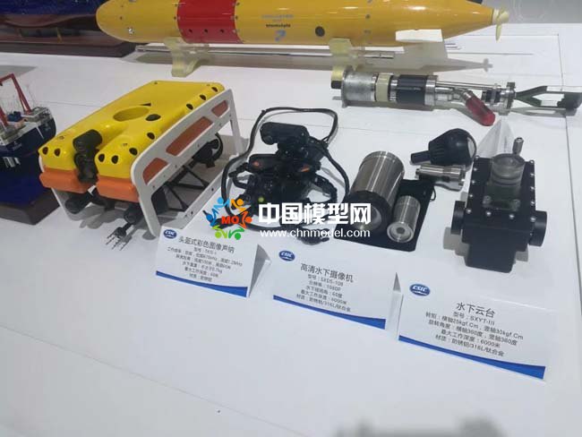 海洋科考模型，海洋裝備模型