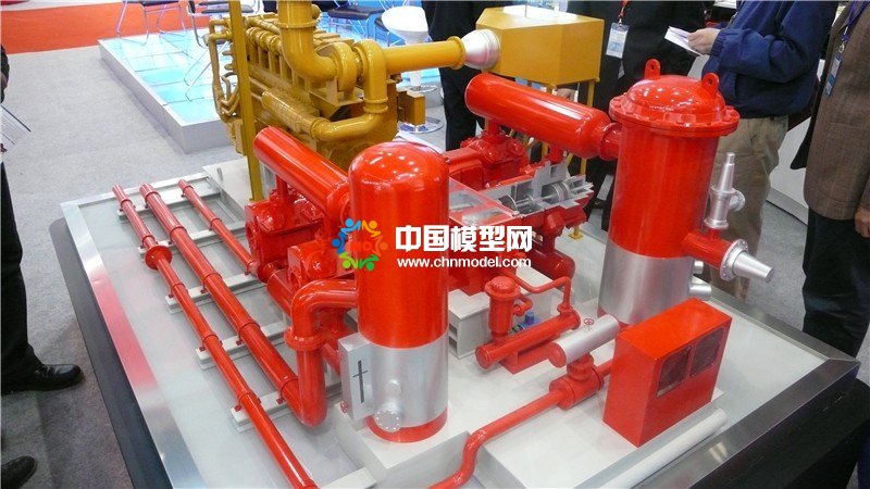 石油化工產(chǎn)業(yè)沙盤模型，石油化工流程模型