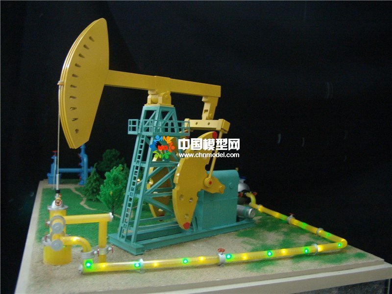 石油化工產(chǎn)業(yè)沙盤模型，石油化工流程模型