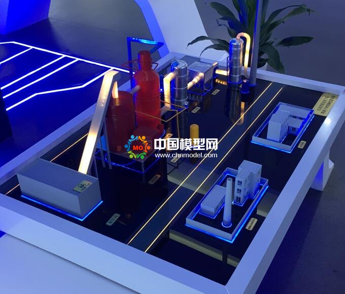 工業(yè)沙盤模型定義，什么是工業(yè)沙盤模型