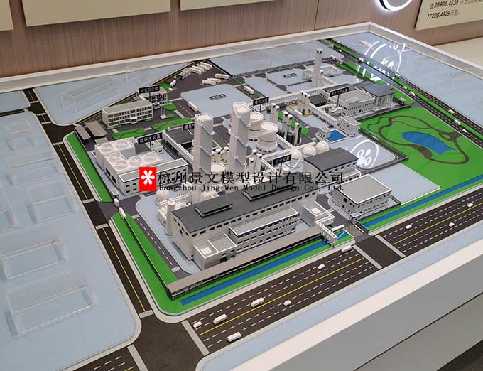 空分設(shè)備沙盤模型，特種氣體沙盤模型