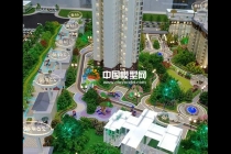 建筑模型為了突出展示效果，可以適當(dāng)增加藝術(shù)手法