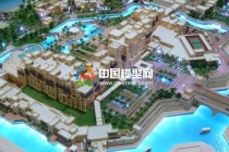 建筑模型設(shè)計(jì)要注重搭配展廳，色系相輔出精品
