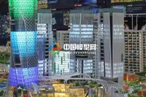 建筑模型噴漆上色多樣性，根據(jù)要求選定方案