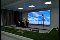 站臺應急演練沙盤模型，站廳火災應急演練沙盤模型