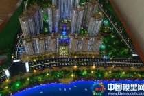 四季廣場建筑模型，售樓展示模型