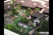 古建筑模型，蘇州園林模型，亭臺模型