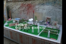 瀏陽(yáng)中科發(fā)電、輸變電、供用電綜合展示模型