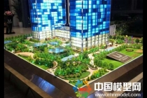 建筑模型材質(zhì)多樣性，不同特性表現(xiàn)不同效果