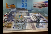 智慧工廠智能車間自動(dòng)化立體倉(cāng)庫(kù)沙盤(pán)模型