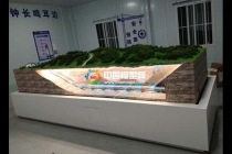 智慧礦山地下開(kāi)采沙盤模型