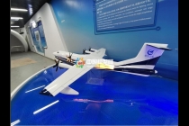 中國(guó)自主飛機(jī)模型展示：C919，ARJ21，CR929，AG600
