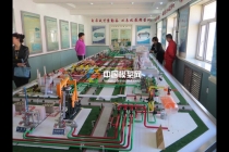 石油工程模型，油氣儲運(yùn)系列教學(xué)實訓(xùn)展覽模型
