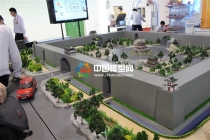 城樓建筑模型，城墻模型
