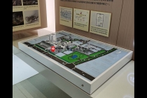 空分設(shè)備沙盤模型，特種氣體沙盤模型
