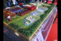 中石化，中石油，石油化工沙盤模型