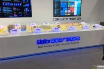 江南化工演示模型?，海悅涂料廠區(qū)模型，?海爾智能化模型