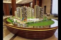 售樓部建筑沙盤模型有講究，要求高檔大氣吸睛