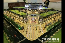 萬頤廣場建筑模型，售樓展示沙盤模型
