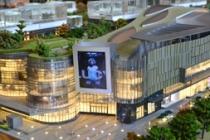 萬(wàn)科廣場(chǎng)建筑模型???????，華潤(rùn)小徑灣建筑模型，和黃都會(huì)軒建筑模型
