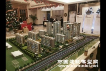 濱江碧桂園翡翠江南建筑模型，售樓沙盤模型