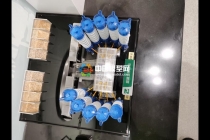 混凝土拌合站模型，混凝土攪拌站模型