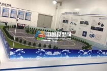 智能網聯(lián)汽車沙盤模型